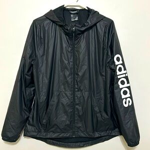 Adidas rain jacket